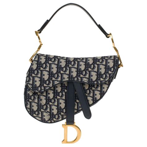 dior mini saddle bag blue|mini lady dior milly bag.